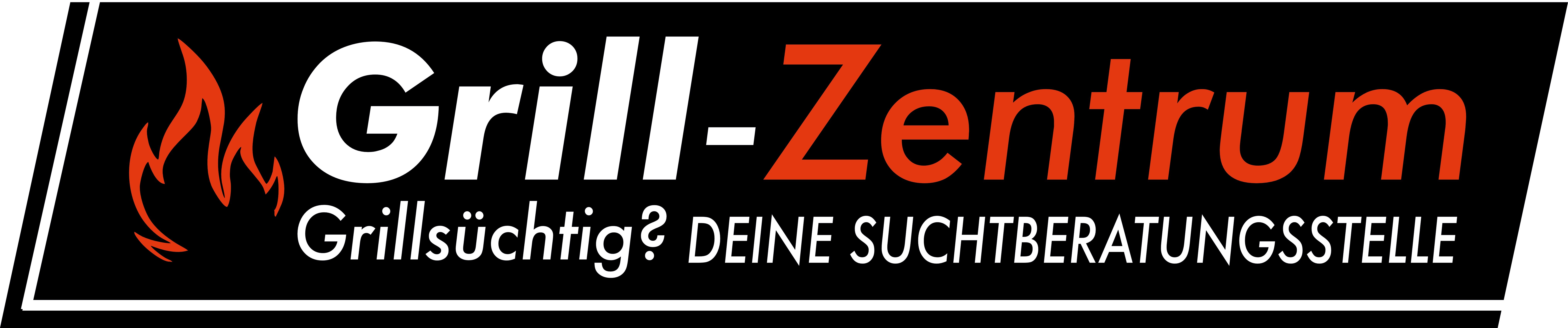 Logo von Grill-Zentrum mit Claim zur Lieferung ohne Baugenehmigung | © Grill-Zentrum