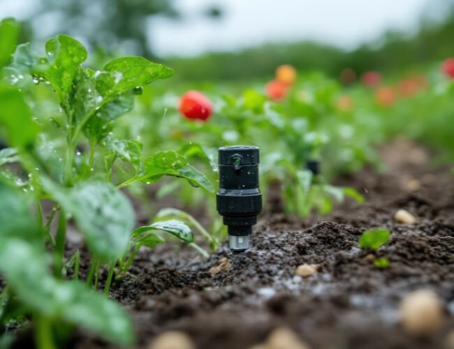bodenlanze_bewässerung_bodenfeuchtesensor | © adobe.stock.com