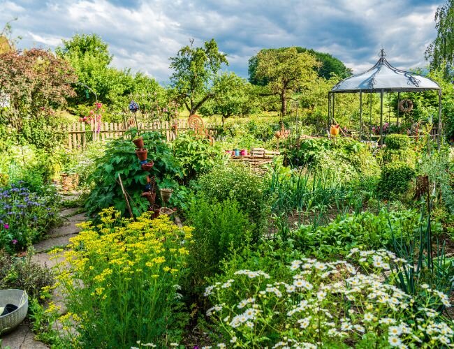 bunter_garten_lebensraum_fuer_insekten | © www.stock.adobe.com