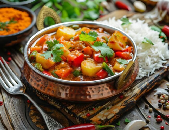 indisches_curry_mit_buschbohnen_und_kartoffeln_rezept | © adobe.stock.com
