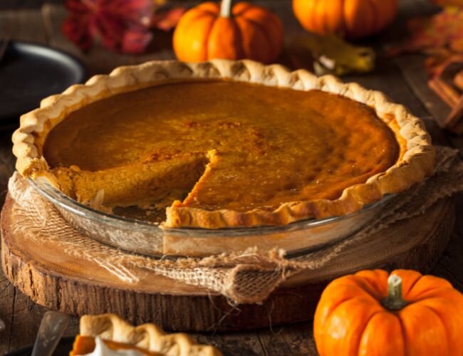 Kürbiskuchen Pumkin Pie | © stock.adobe.com Kürbiskuchen Pumkin Pie | © stock.adobe.com