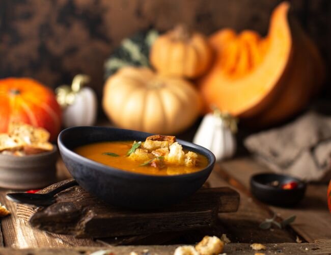 Kürbissuppe traditionell | © stock.adobe.com Kürbissuppe traditionell | © stock.adobe.com