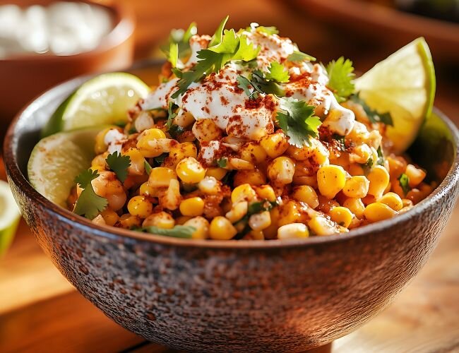esquites_gekochter_zuckermais_snack | © adobe.stock.com esquites_gekochter_zuckermais_snack_rezept | © adobe.stock.com