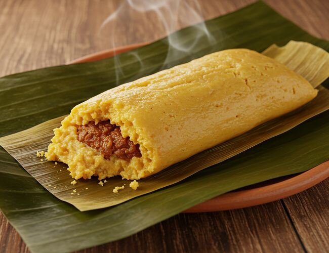 tamales_gefüllte_maisteigtaschen | © adobe.stock.com tamales_gefüllte_maisteigtaschen_rezept | © adobe.stock.com