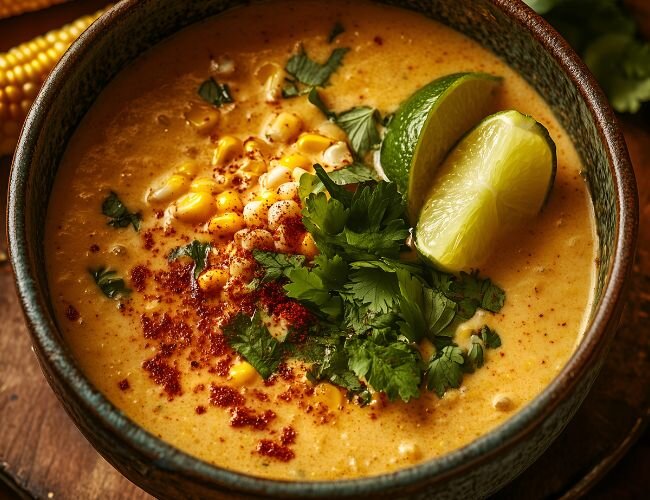 sopa_de_elote_zuckermaissuppe | © adobe.stock.com sopa_de_elote_zuckermaissuppe_rezept | © adobe.stock.com