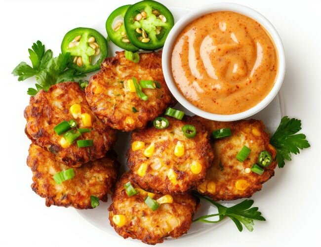 corn_fritters_zuckermaispuffer | © adobe.stock.com corn_fritters_zuckermaispuffer_rezept | © adobe.stock.com