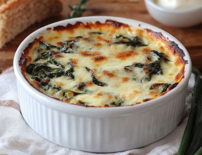 Mangold-Nudelauflauf mit Käse überbacken in Auflaufform | © stock.adobe.com