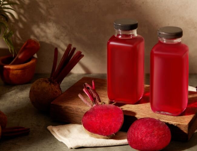 Rote Bete Saft gegen Bluthochdruck | © stock.adobe.com Rote Bete Saft gegen Bluthochdruck | © stock.adobe.com