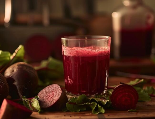 Rote Bete Saft zur Entgiftung | © stock.adobe.com