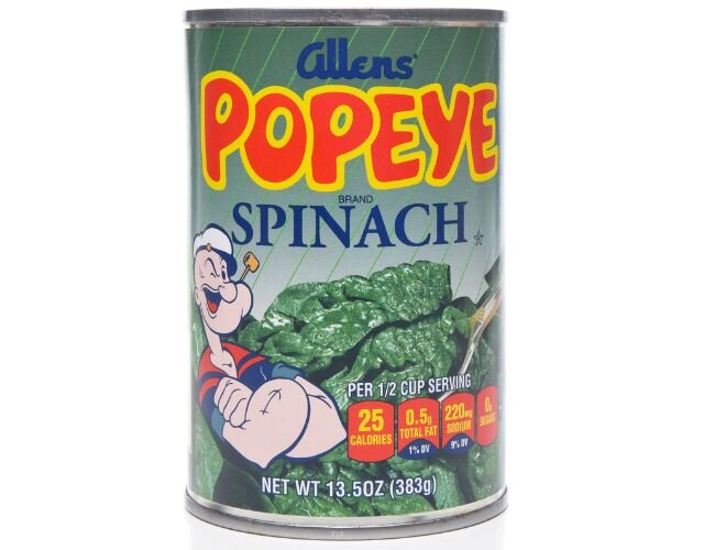 spinatdose_popeye | © www.adobe-stock.com