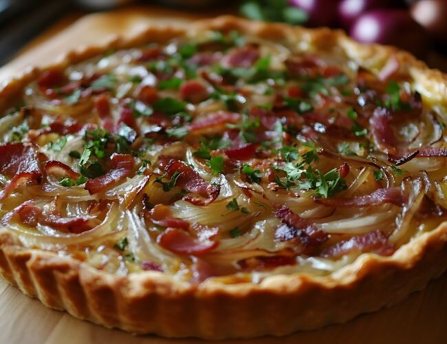 zwiebelkuchen_rezept | © adobe.stock.com