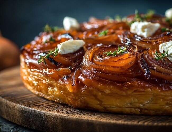 zwiebel_tarte_tatin | © www.adobe.stock.com