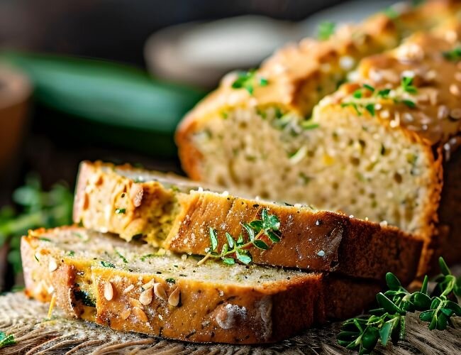 Zucchinibrot Rezept | © stock.adobe.com Zucchinibrot Rezept | © stock.adobe.com