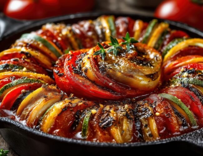 zucchini_in_der_mediterranen_und_amerikanischen_küche | © adobe.stock.com zucchini_in_der_mediterranen_und_amerikanischen_küche_ratatouille | © adobe.stock.com