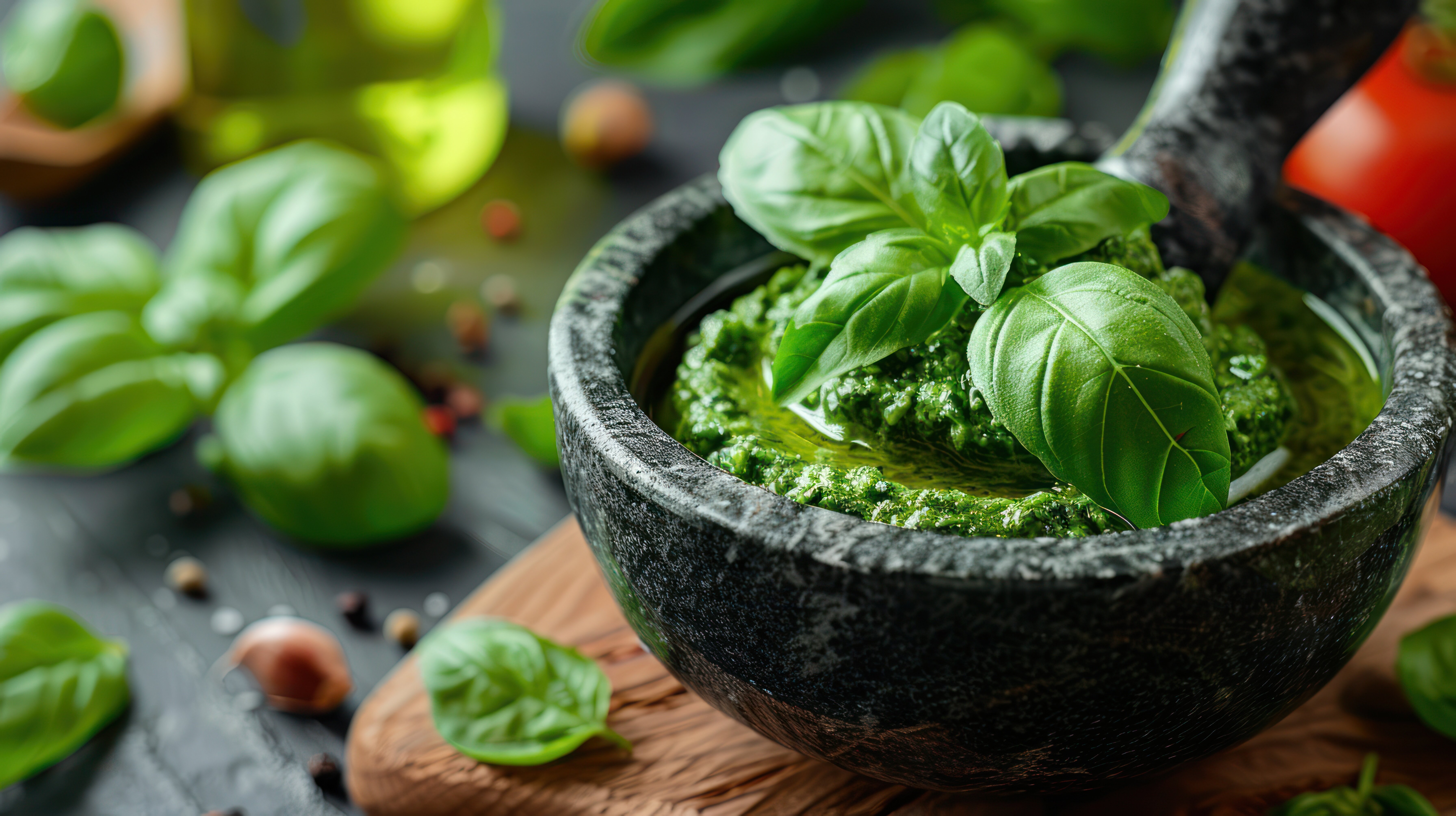 Basilikum Edwina Pesto | © stock.adobe.com Basilikum Edwina Pesto | © stock.adobe.com