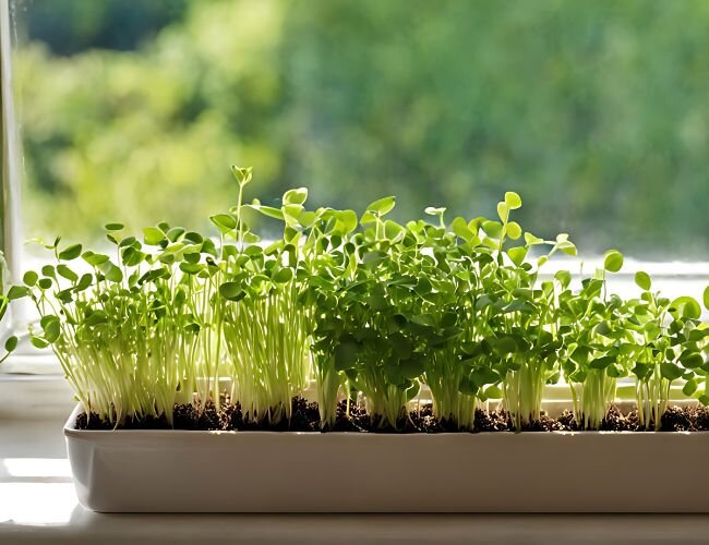 Gartenkresse im Topf züchten | © stock.adobe.com Gartenkresse im Topf züchten | © stock.adobe.com