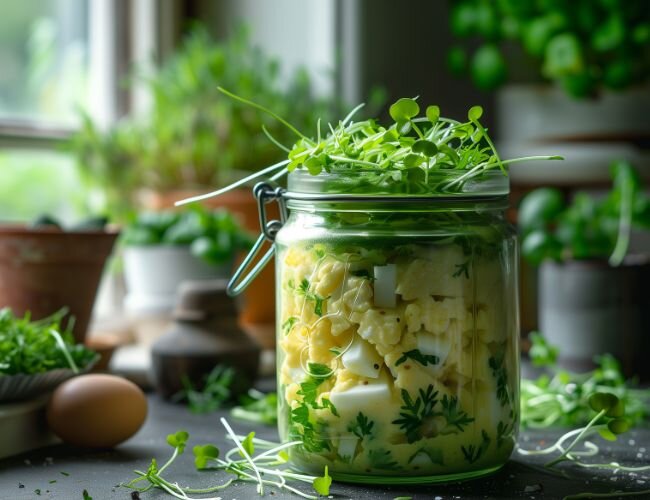 kresse_eiersalat | © adobe.stock.com kresse_eiersalat_rezept | © adobe.stock.com