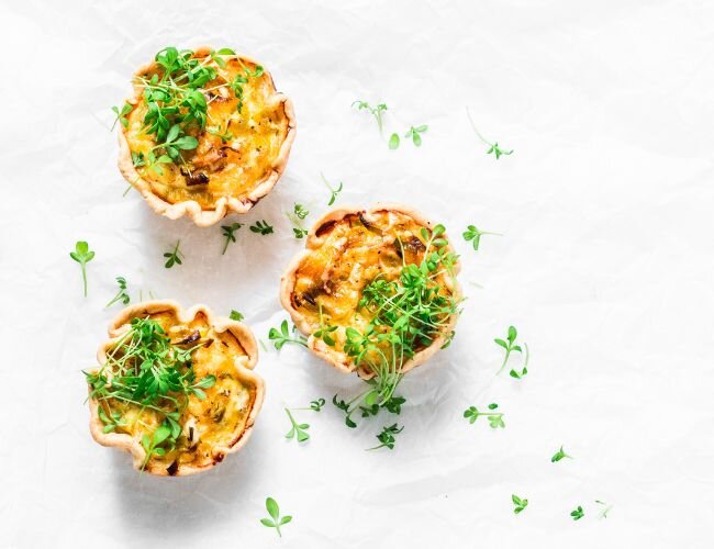 kresse_quiche | © adobe.stock.com kresse_quiche_rezept | © adobe.stock.com