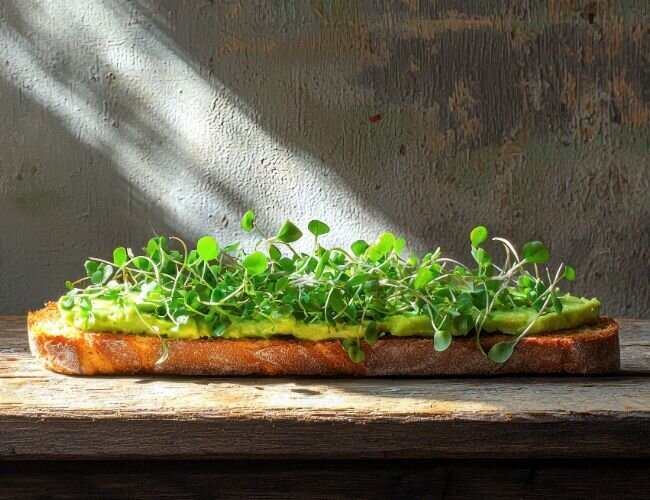 kresse_avocado_brot | © adobe.stock.com kresse_avocado_brot_rezept | © adobe.stock.com
