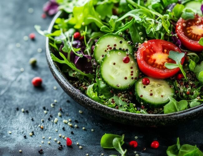 kresse_quinoa_salat_rezept | © adobe.stock.com