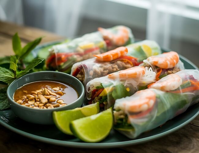 vietnamesische_frühlingsrolle_mit_minze_rezept | © adobe.stock.com
