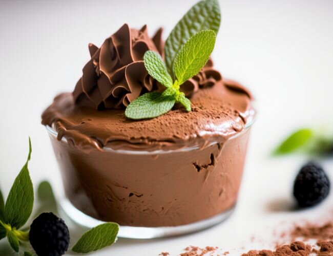 minz_schokoladen_mousse | © adobe.stock.com minz_schokoladen_mousse_rezept | © adobe.stock.com