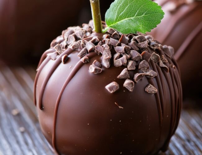 schokoladen_minz_äpfel | © adobe.stock.com schokoladen_minz_äpfel_rezept | © adobe.stock.com