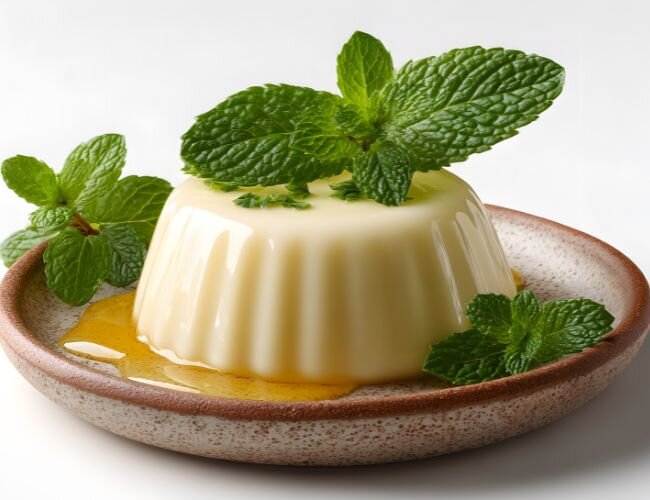 minz_panna_cotta | © adobe.stock.com minz_panna_cotta_rezept | © adobe.stock.com