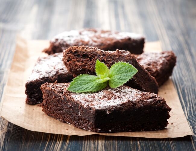 minz_brownies | © adobe.stock.com minz_brownies_rezept | © adobe.stock.com