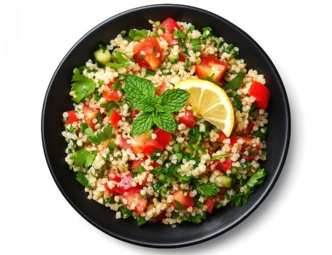 klassisches_taboulé_mit_minze | © adobe.stock.com klassisches_taboulé_mit_minze_rezept | © adobe.stock.com