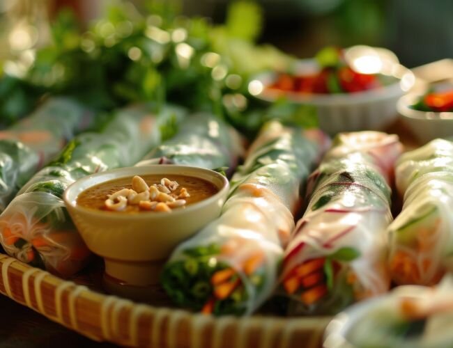 taboulé_sommerrollen_mit_minze | © adobe.stock.com taboulé_sommerrollen_mit_minze_rezept | © adobe.stock.com
