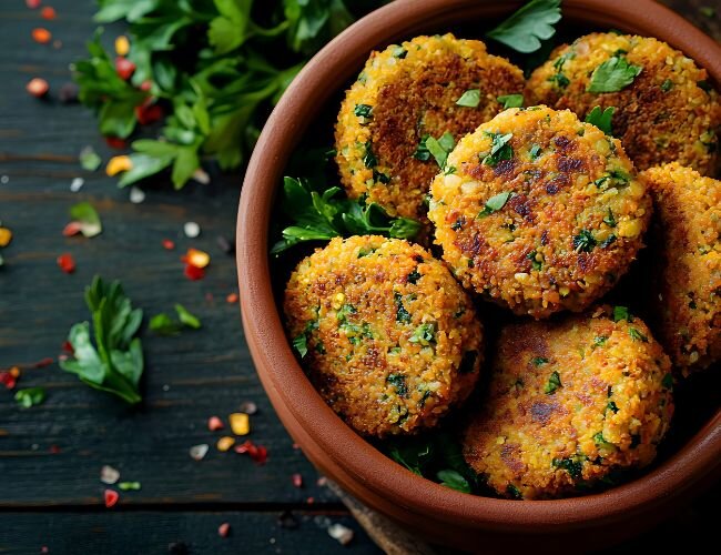 kichererbsen_petersilien_taler | © stock.adobe.com