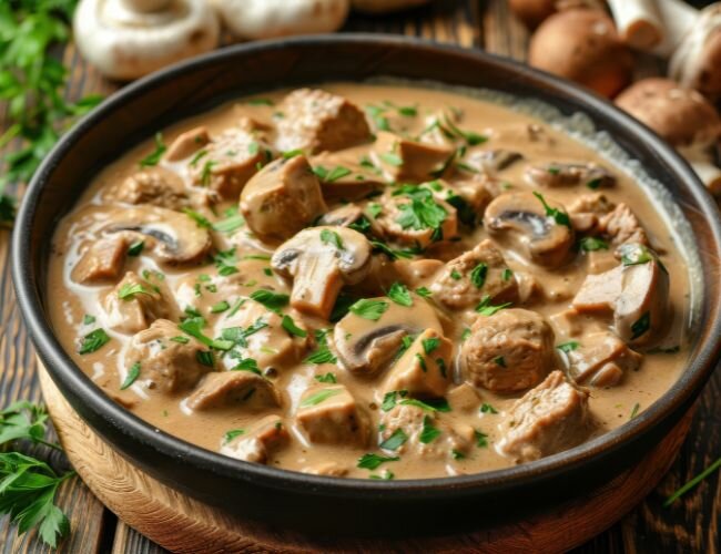 champignon_petersilien_sauce | © stock.adobe.com champignon_petersilien_sauce | © stock.adobe.com