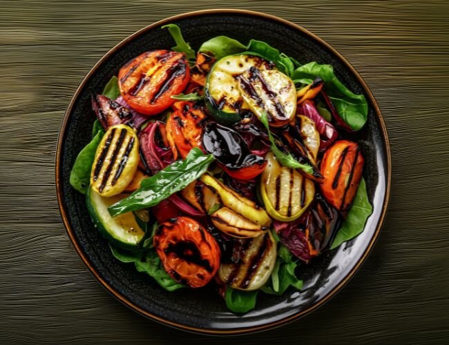 babyleaf_mit_gegrilltem_gemüse_rezept | © adobe.stock.com