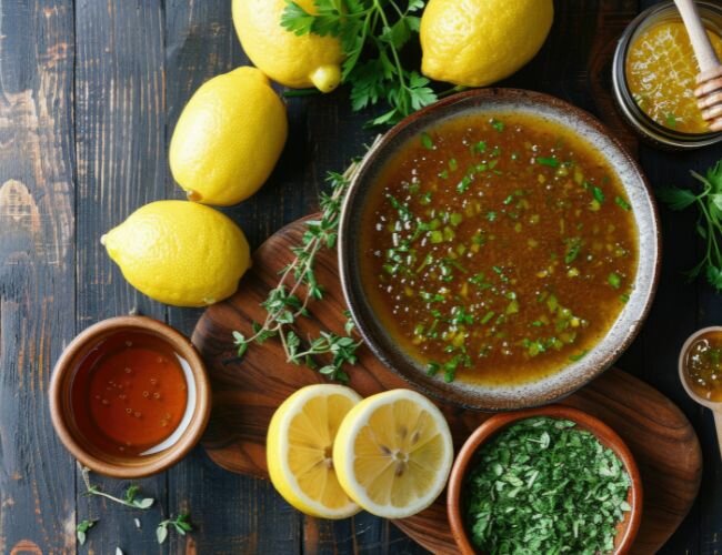 zitrus_vinaigrette_mit_honig | © adobe.stock.com