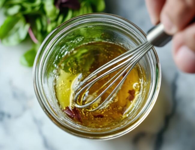 balsamico_orange_dressing_dressings_für_eichblattsalat | © adobe.stock.com balsamico_orange_dressing | © adobe.stock.com