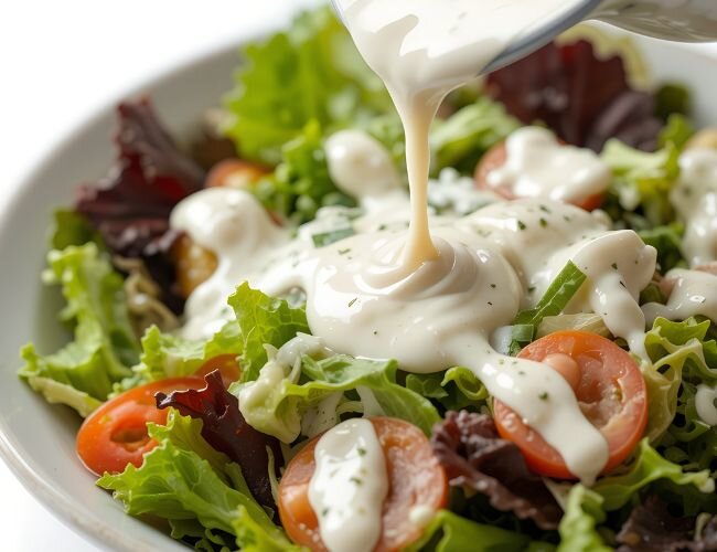 joghurt_dill_dressing_dressings_für_eichblattsalat | © adobe.stock.com