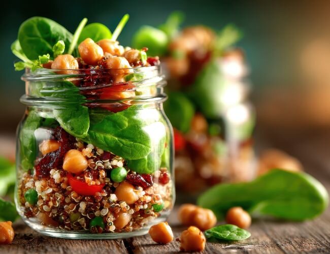 feldsalat_mit_quinoa_und_getrockneten_tomaten | © www.adobe.stock.com