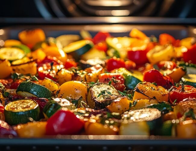 geroestetes_gemuese_auf_dem_backblech | © www.adobe.stock.com