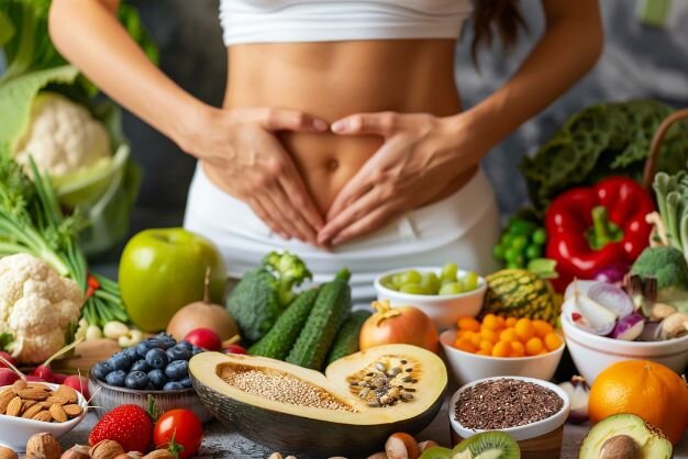 gesundheitsvorteile_von_gemüse_und_obst_gesunder_körper | © stock.adobe.com