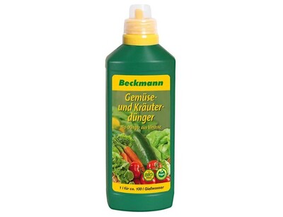 Beckmann Gemüse- und Kräuterdünger  | © www.outbay.de