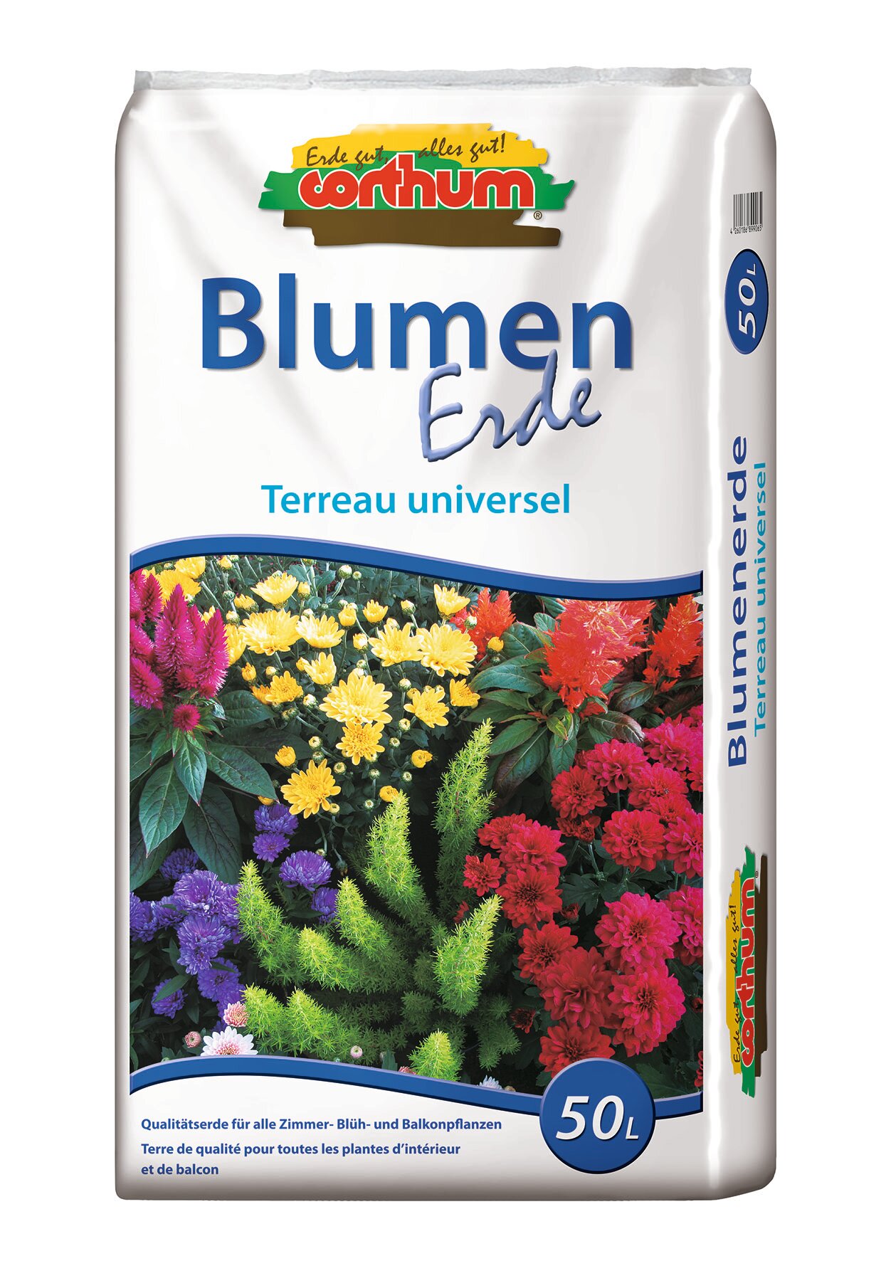 corthum_blumenerde_sack_50_liter | © Outbay.de