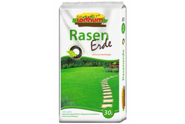 Corthum_Rasenerde_sack_30_liter | © Outbay.de
