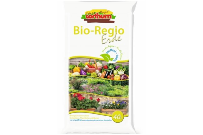 corthum_bio_regio_erde_sack_40_liter_100_%_torffrei | © Outbay.de