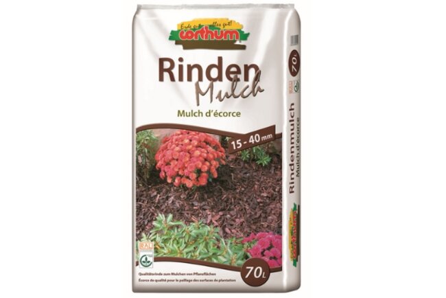 Corthum_Rindenmulch_sack_70_liter_15_bis_40_mm | © Outbay.de