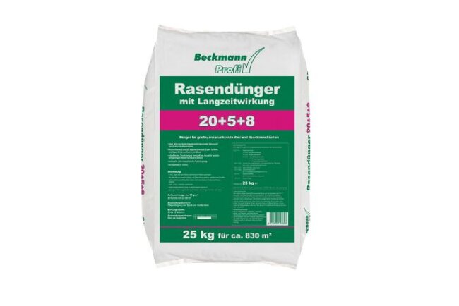 Rasendünger_beckmann_profi_sack_25_kg | © Outbay.de