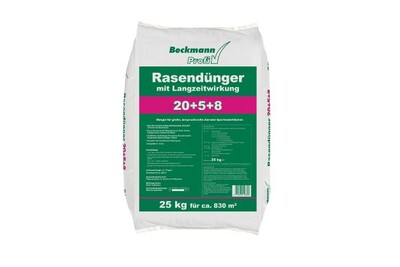 Rasendünger_beckmann_profi_sack_25_kg | © Outbay.de