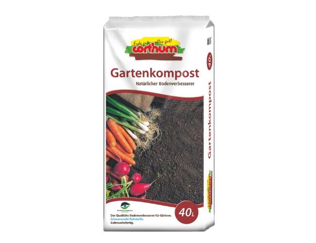 corthum_gartenkompost_40_liter_sack | © outbay.de