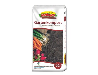 corthum_gartenkompost_40_liter_sack | © outbay.de