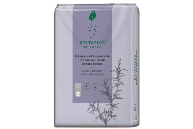 deltaflor_kräuter_und_aussaaterde_sack_30_liter | © outbay.de